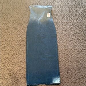 Maxi jean dress